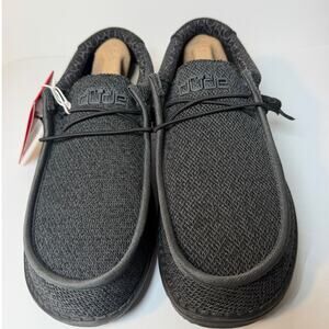 Hey Dude | Shoes | Hey Dude Charcoal And Cream Slipon  display picture 2